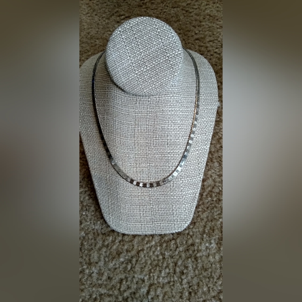 Sterling Silver Necklace